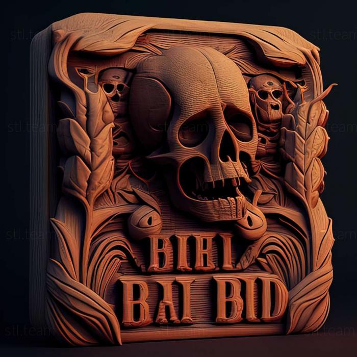 3D модель Гра Dead to Rights 2 Hell to Pay (STL)
